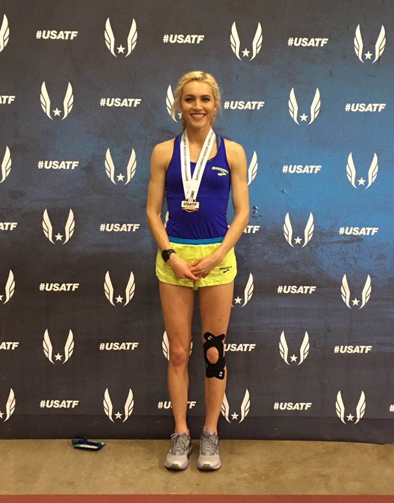 OBU_TrackXC's tweet photo. Congratulations to Hannah Fields - #USATFIndoors medalist! 🥉🇺🇸 https://t.co/fioU8F17d9