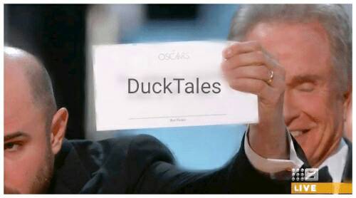 DuckTales Won! 💰💰💰 #Oscars #OscarMeme #DuckTales #meme