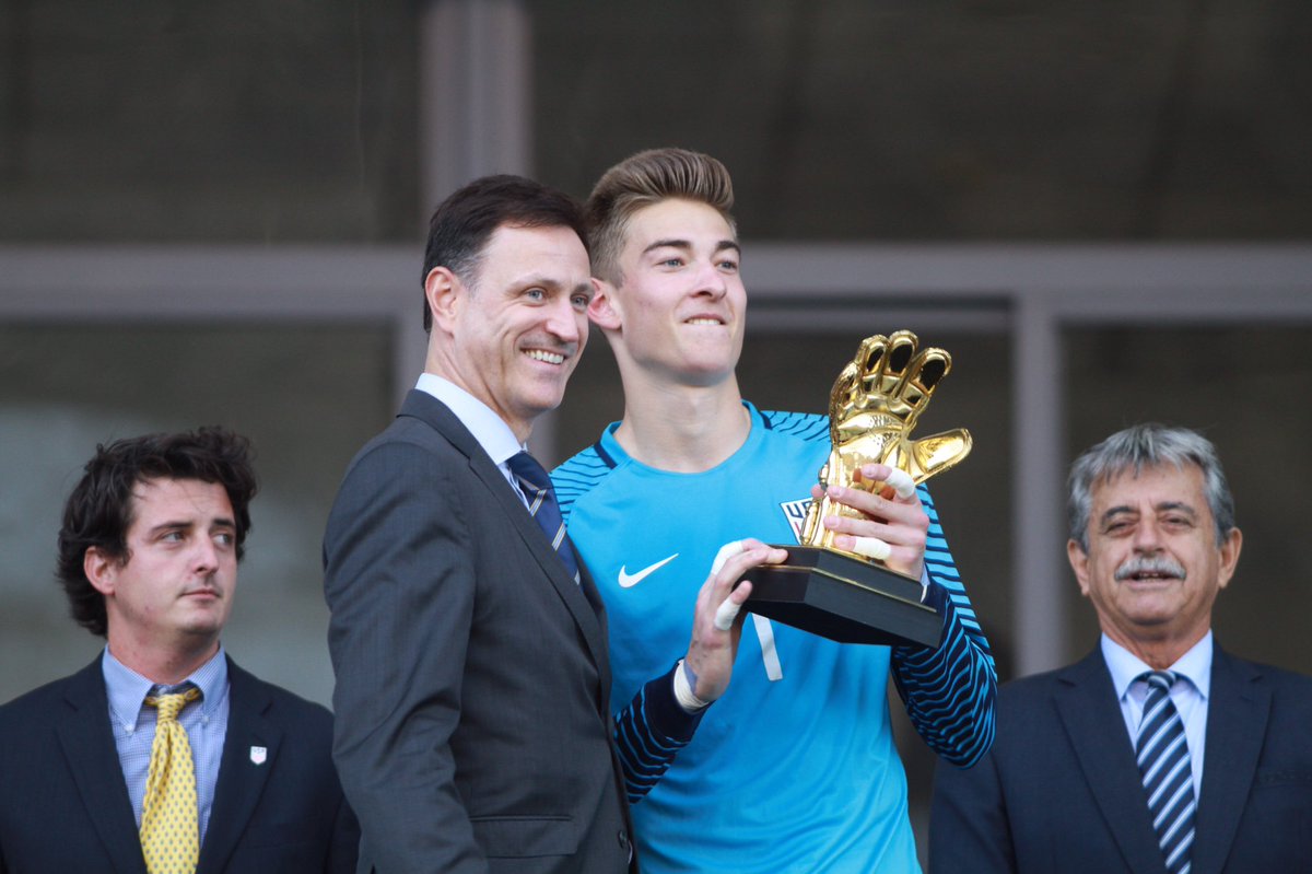 PMoggio's tweet photo. Congrats to @ussoccer_ynt on winning its first #CU20CRC @CONCACAF. See you in Korea Republic #U20WC @FIFAcom @ussoccer https://t.co/xjrGK7F3R9