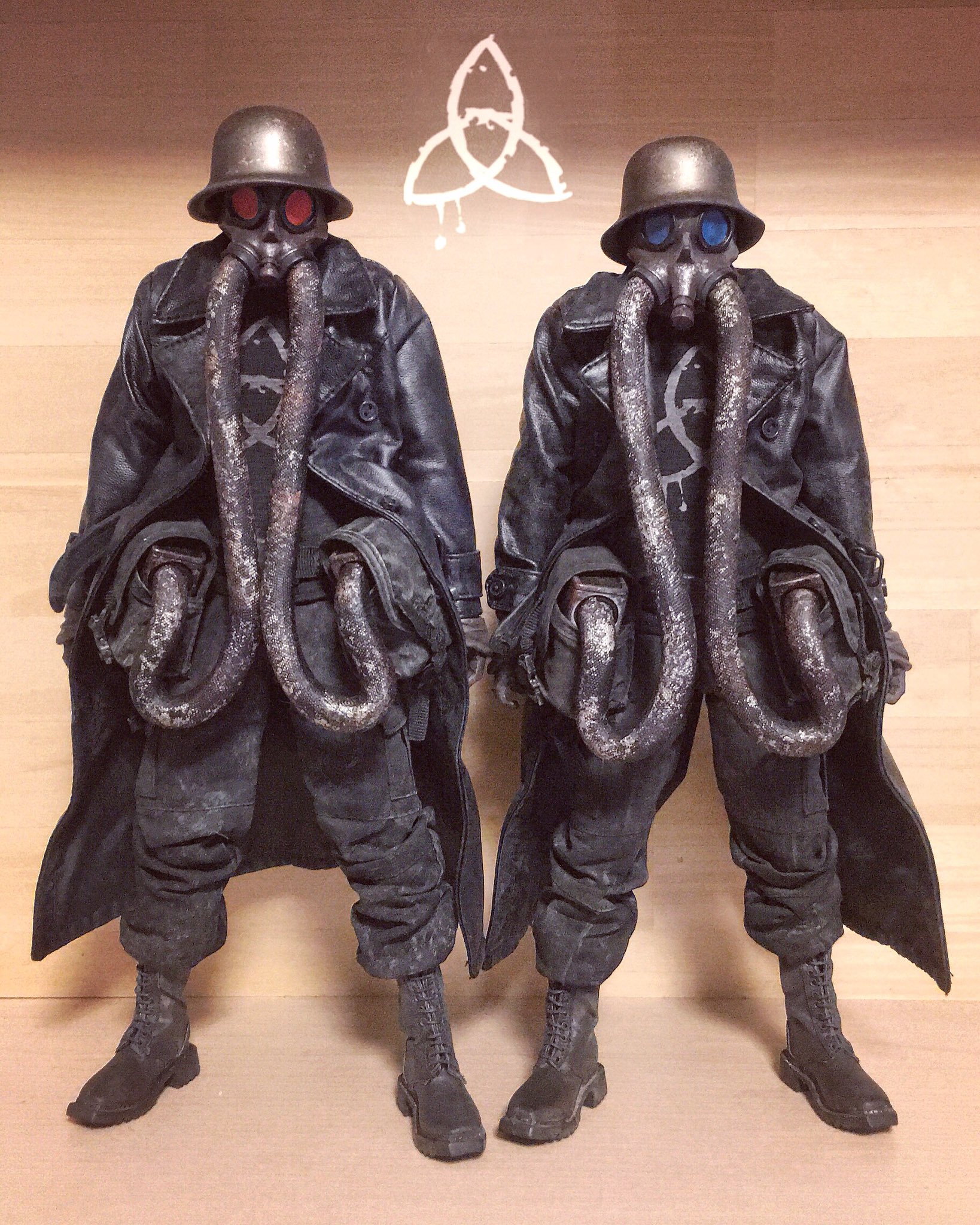 その他 3A-NOM COMMANDER SET 8th Anniversary 8th Anniversary NOM Commanders Set Snow Bear Post Fire and