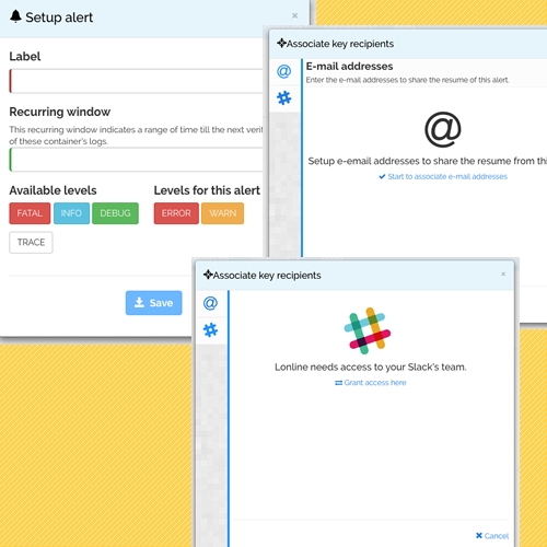 getlonline's tweet image. Configure alerts to collect your logs and to keep up alert about the behavior of your systems.