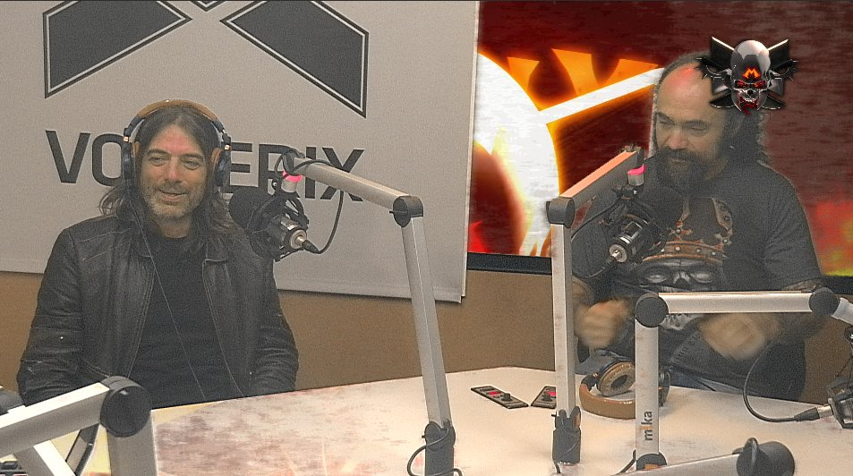 Ya está <a href="/LovorneRock/">LOVORNE</a> en #VorterixMetal, a cinco dìas de su presentación en el <a href="/TeatroVorterix/">Teatro Vorterix</a>