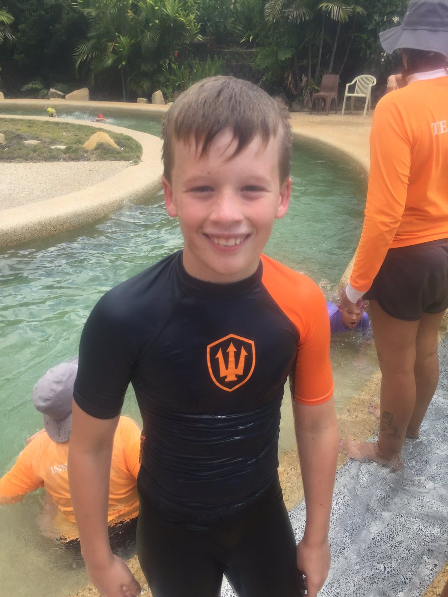 SOTSYear4's tweet photo. Well done Joe, first around the whirlpool against the current! https://t.co/ETWGH0pJ5u