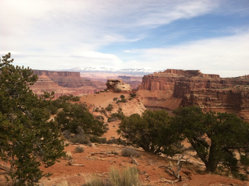 Beautiful day of hiking in #Arches and #Canyonlands <a href="/NatlParkService/">National Park Service</a> #Utah