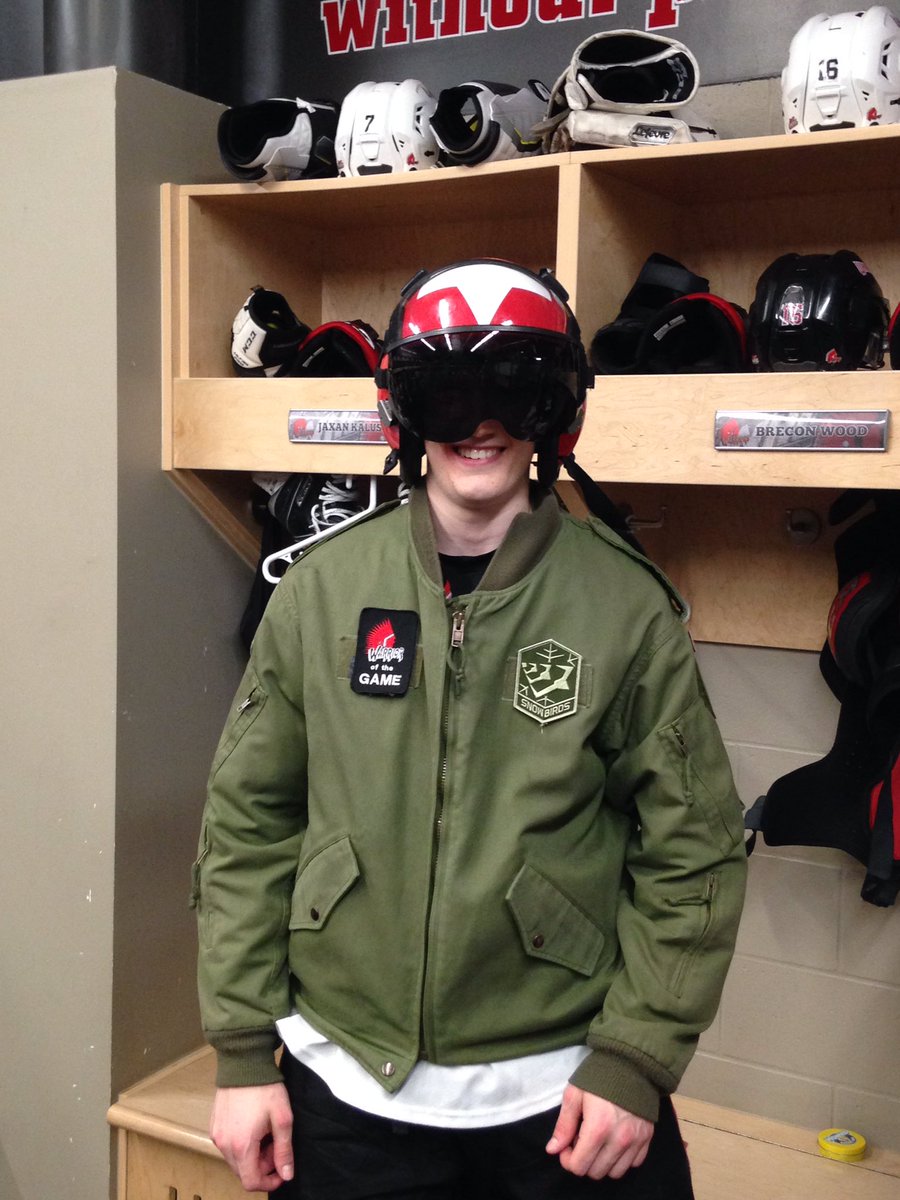 . <a href="/breconwood91/">Brecon Wood</a> scored his 1st WHL goal in tonight's 11-2 win over Kootenay &amp; was the Warrior of the Game