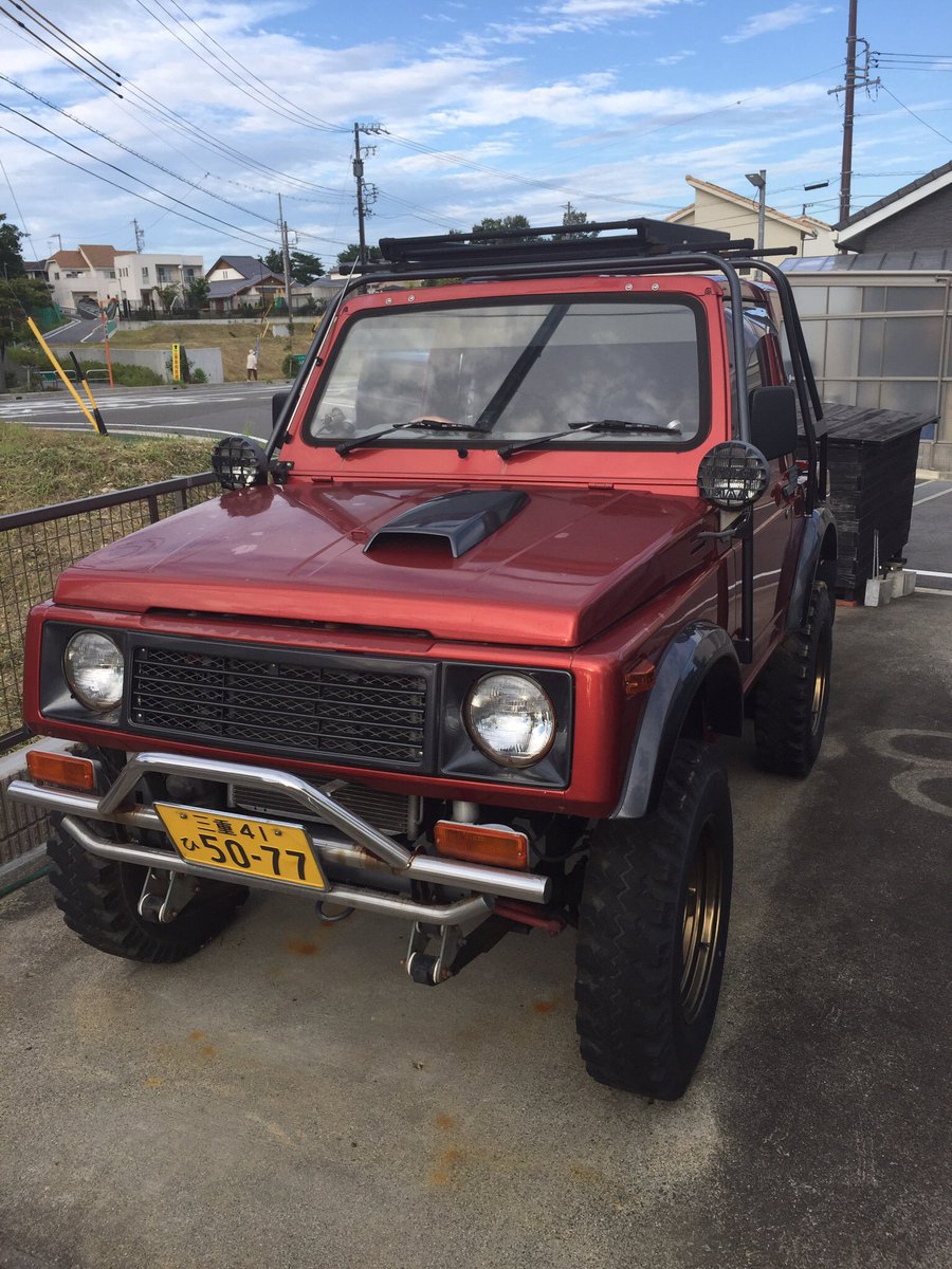 Uzivatel タマ Na Twitteru 在庫情報 Ja11 ジムニー 幌車 カスタム 5mt 車検 満タン 値段15万 不具合多数の為 激安部品取りだと思ってください K6a換装 ルーフパネル製作 Te37装備 キングピン不良 ブレーキノックバック Ecu At用の為不具合 普通には乗れますが Uzivatel タマ Na Twitteru 在庫情報 Ja11 ジムニー 幌車 カスタム 5mt 車検 満タン 値段15万 不具合多数の為 激安部品取りだと思ってください K6a換装 ルーフパネル製作 Te37装備 キングピン不良 ブレーキノックバック Ecu At用の為不具合 普通には乗れますが