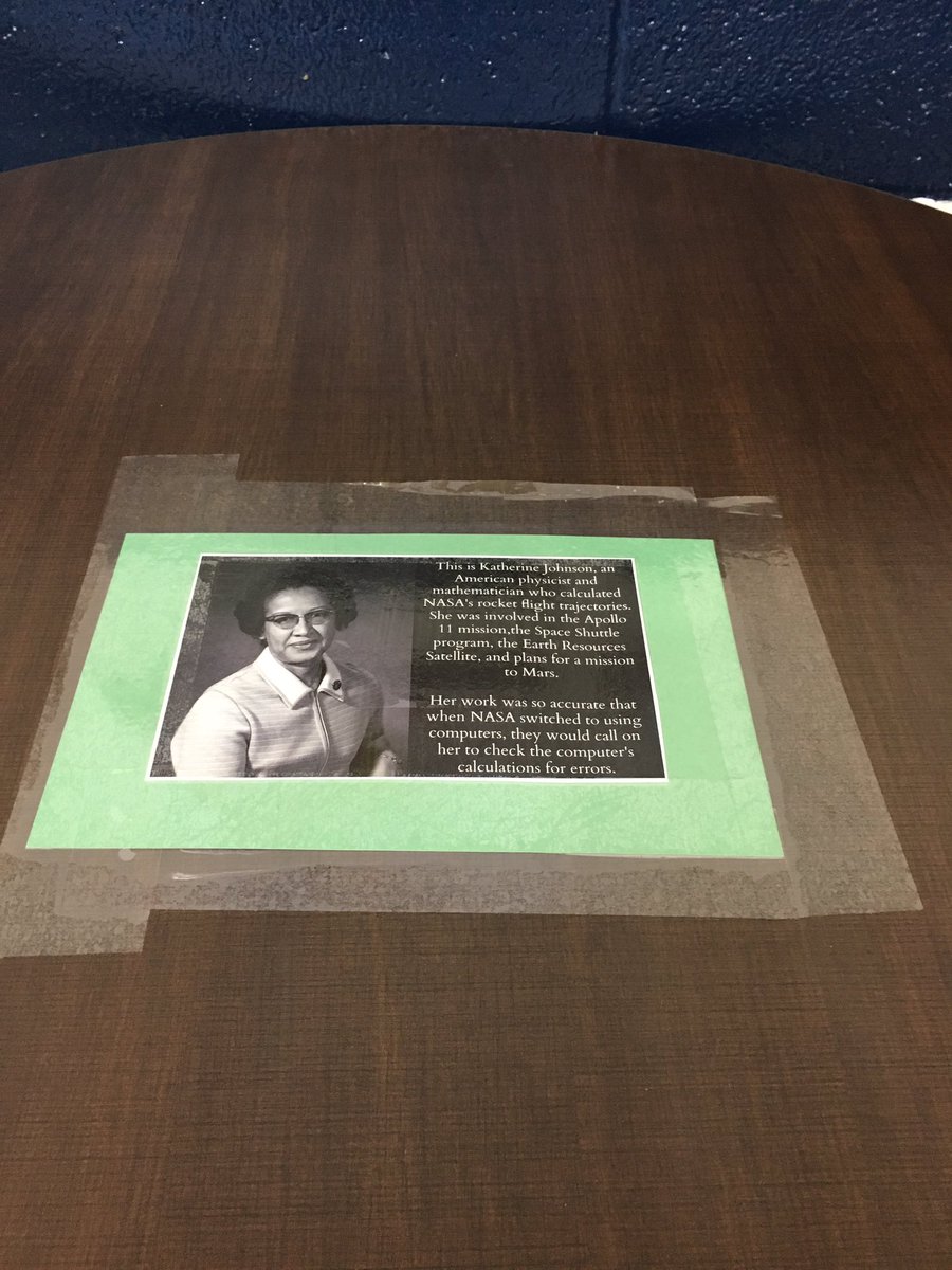 GoldenElem's tweet photo. Celebrating black history month! Our students learned about Black American history with pics all around & on lunch tables #leadlivelove ❤️ https://t.co/hJGbihbrzU
