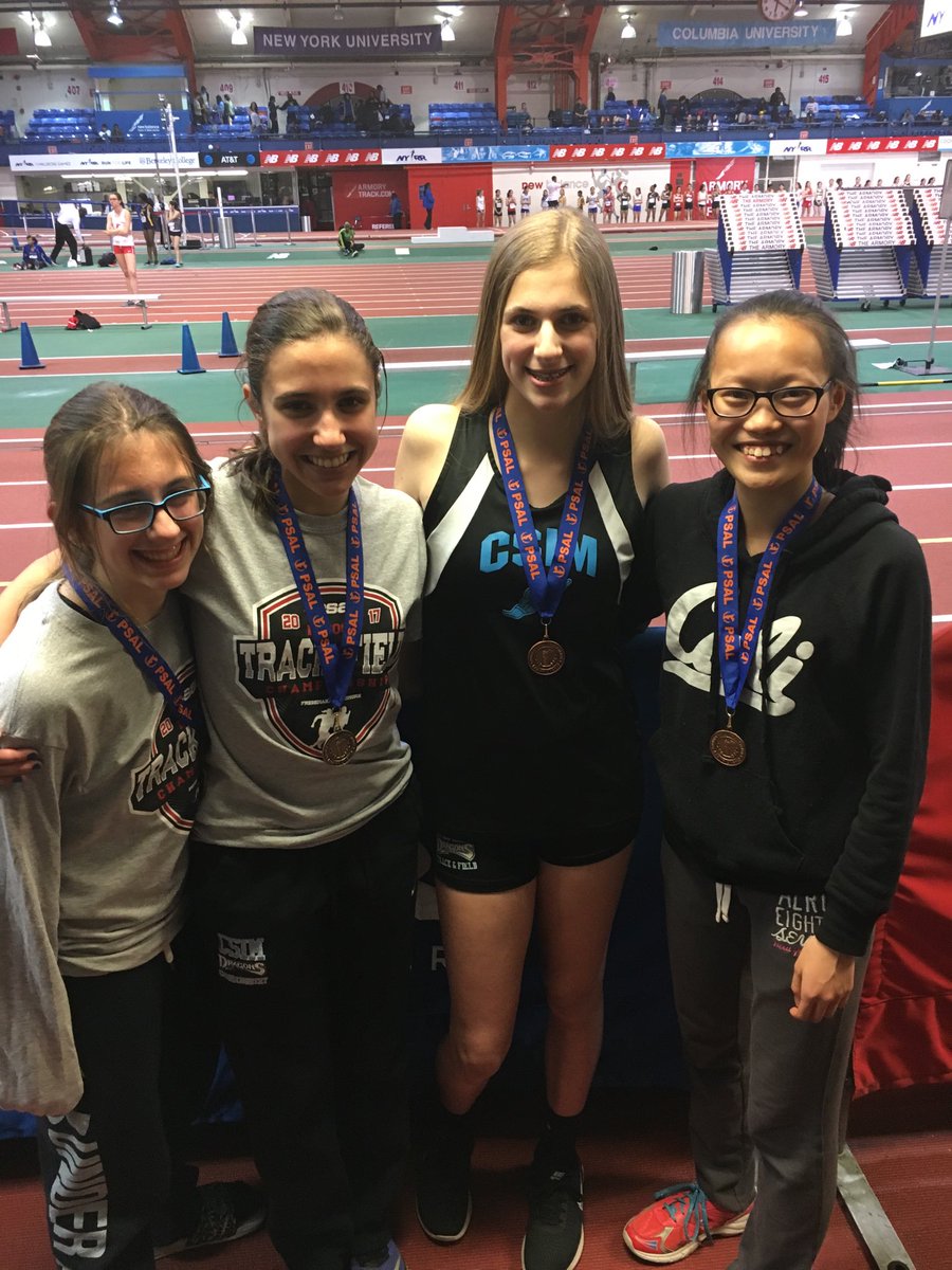 CSIMDragons's tweet photo. Here are our medalists!
@ArmoryNYC https://t.co/NdCncI5PIC