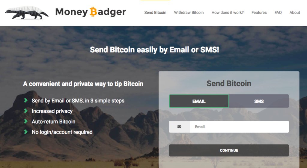 bitcoinagile's tweet image. Money Badger - #bitcoin via SMS and Email - 101 Reasons to Use Bitcoin #BitcoinTools bit.ly/2muAsym