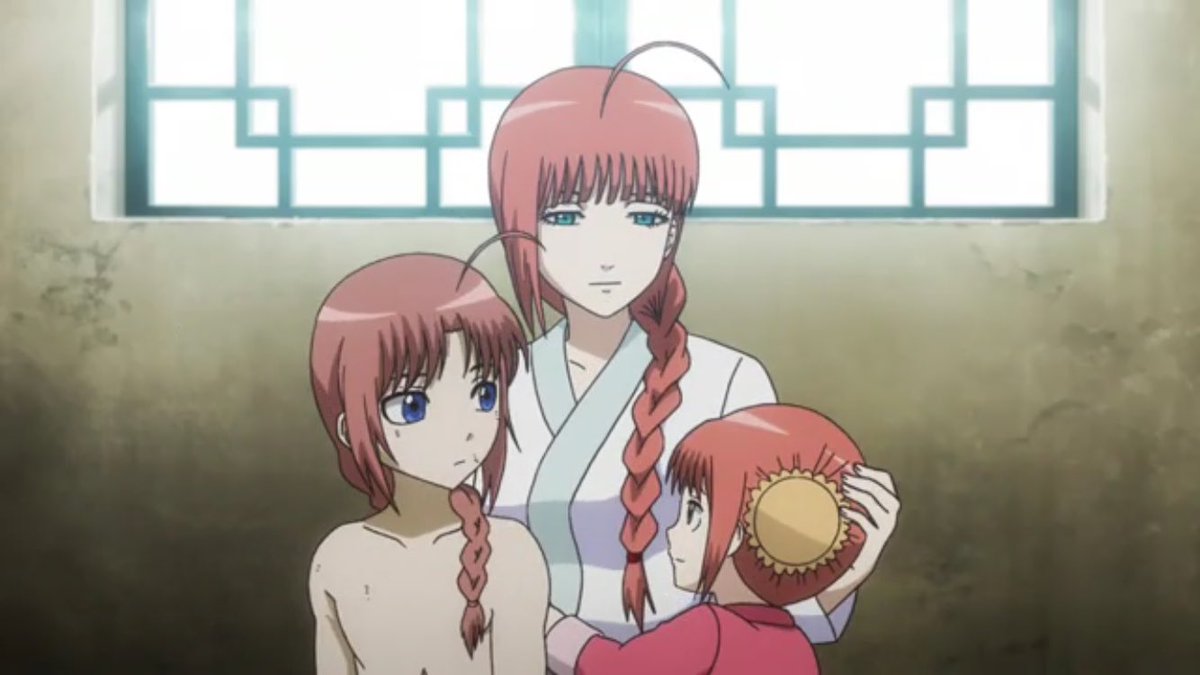 ニコ Twitter પર ベッドよじ登ってマミーに抱きつく神楽ちゃん可愛い 神威と江華さんのアホ毛が同じすぎ可愛い 神威が神楽に向かって もうその声も 顔も見せなでくれって言うの 神楽ちゃんがお母さんに似てきて辛くなるんだよね悲しい