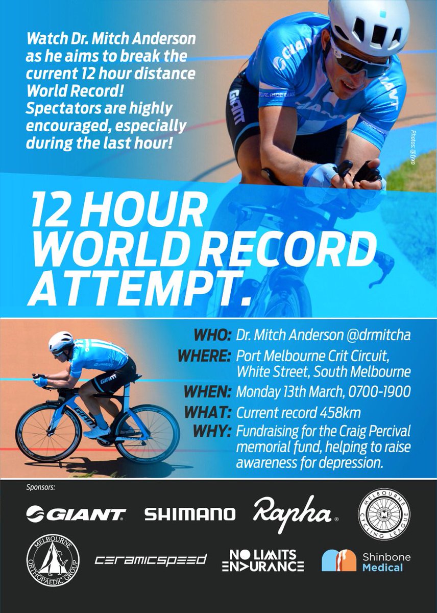 Slightly updated info...message is the same...but might help that I put my name to it! #mitchsfestive500