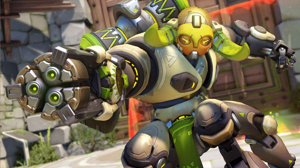 GameSpot's tweet photo. Overwatch - All Of Orisa's Skins, Emotes, And Highlight Intros https://t.co/fwPccq735q https://t.co/NO5DSlcy2Z