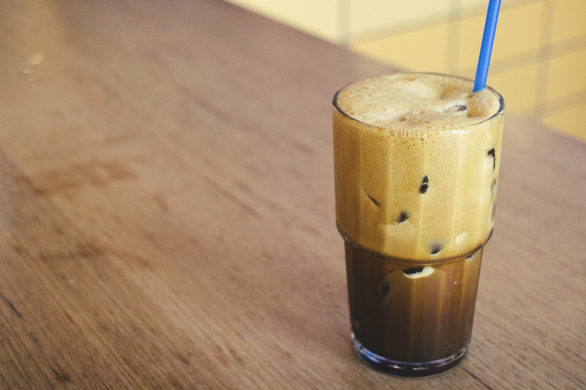 Got a bad case of the Monday blues? Don't worry, Jimmy's got the perfect pick-me-up with his new Frappe Martini! #monday #mondaymotivation