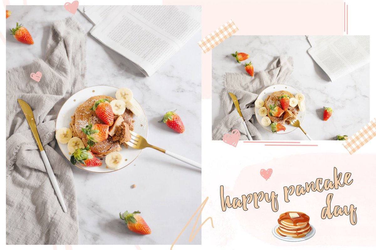 The next time you crave pancakes for breakfast, give <a href="/btwnthelenses/">cëe</a>'s Nutella-Stuffed Pancakes recipe a try 🥞👉🏼bit.ly/ceeskitchen