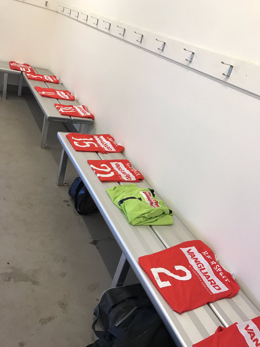 Franjic5's tweet photo. Jerseys all set for tonight's @FFACup cup game, @HNKSplit vs Knox City #magicof the cup https://t.co/J7VmjxZl7F