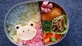 6月のキャラ弁 6月のキャラ弁