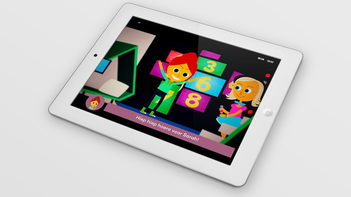 FamousGrey's tweet photo. Learning to read and starring in an animated movie? #NotKidding, the @Ketnet Dub app makes it happen! Try it out on https://t.co/BYcYoOecqK https://t.co/Gq8Gn1Y7cW