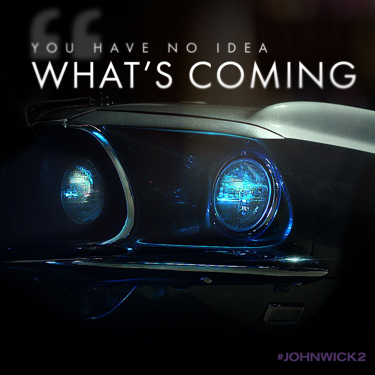 You have no idea what's coming… #JohnWick2SA 17 March