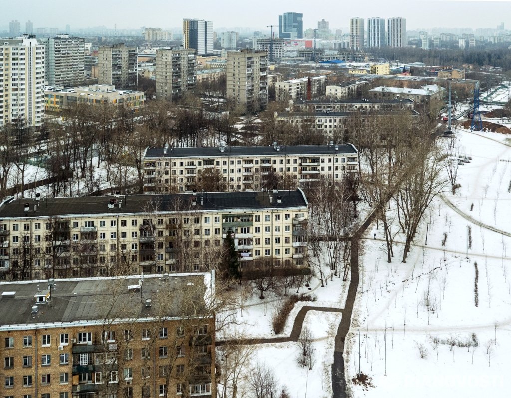 Девятиэтажки в москве