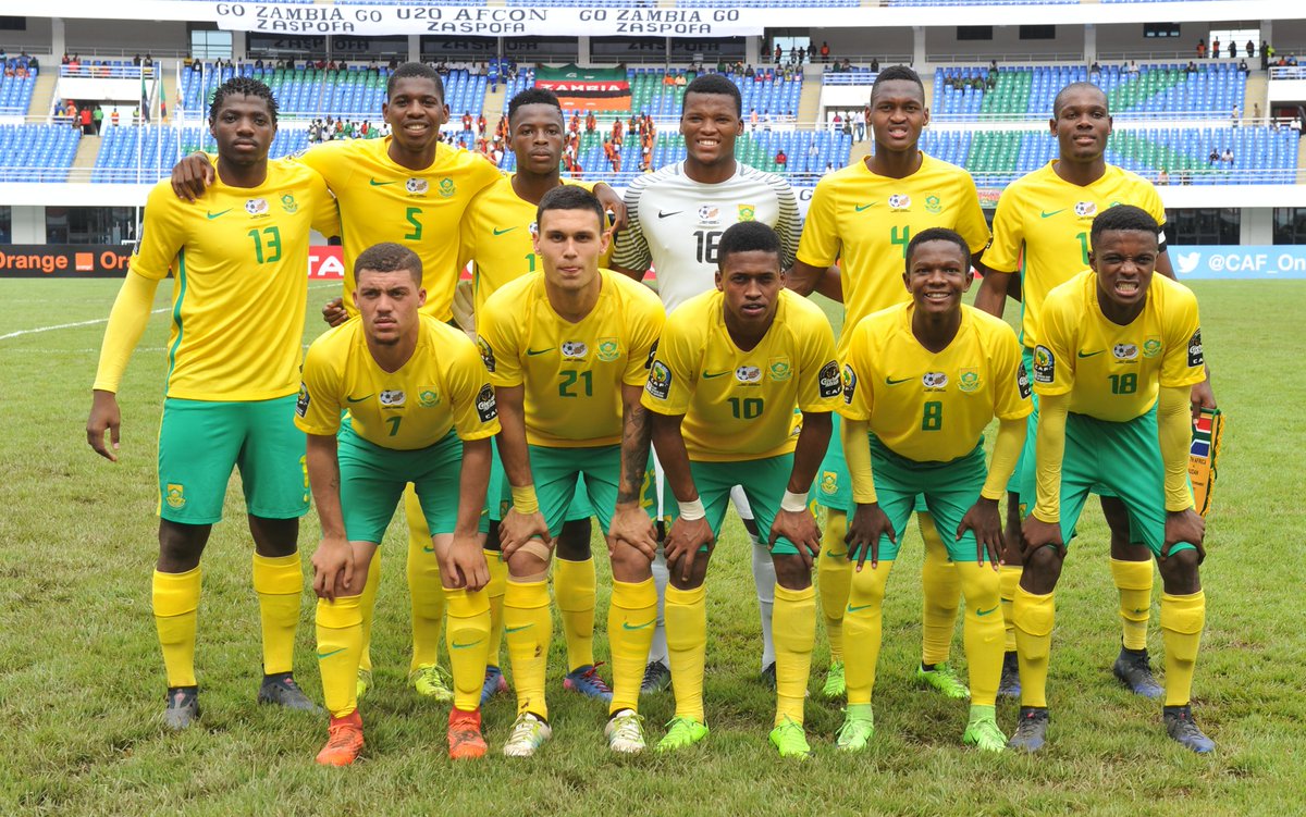 VodacomSoccer's tweet photo. #RedHotPlay for reaching the Zambia U-20 African Cup of Nations & for making it to the U-20 World cup in South Korea. Amajita ayaphumelela. https://t.co/uf9tHiIzGs