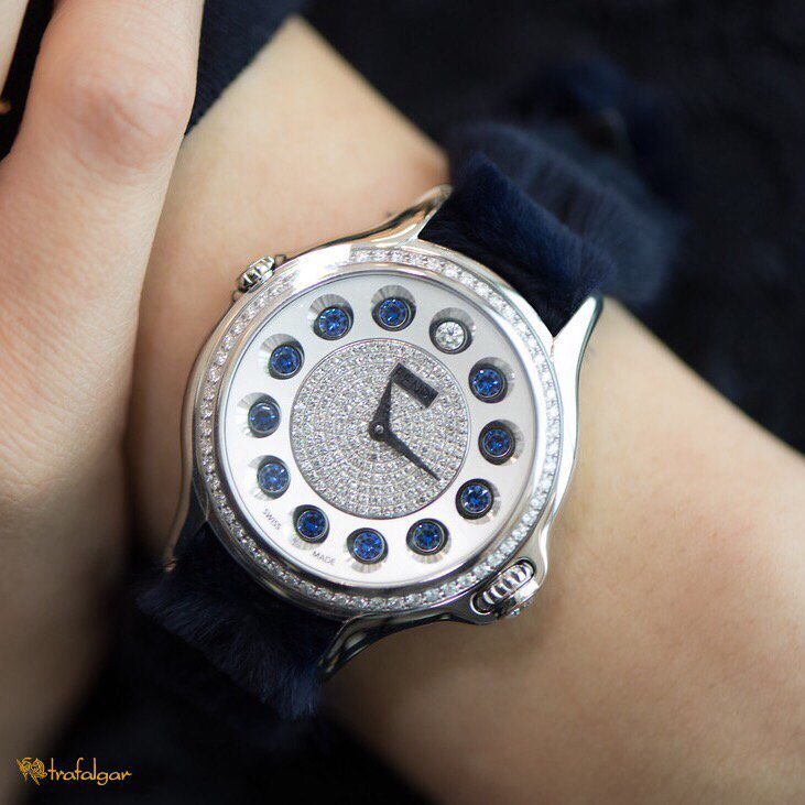 TrafalgarKw's tweet photo. Turn the dial to reveal different precious stones, allowing you to customize based on your outfit and mood 💙 https://t.co/MB4e0PFhPW