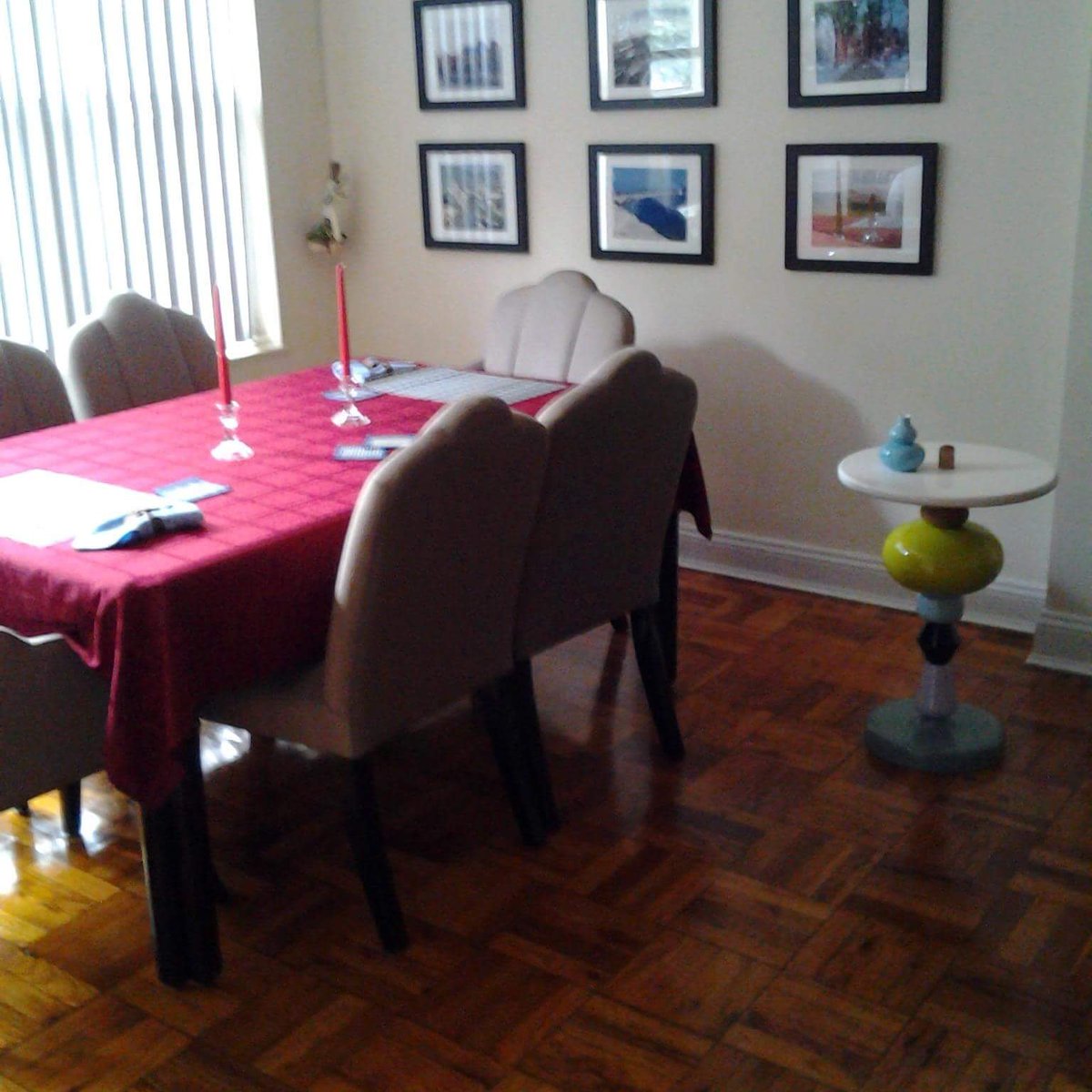 AngelaMariaHS's tweet image. For 7 years,they have kept my home clean, refreshing and beautiful.My house feels clean after they have paid a visit.Ms Bishop,Falls Church.