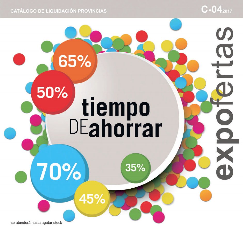okcatalogos's tweet photo. #Catalogo #Expofertas #Campaña 04 #Febrero 2017
Encuentralo aqui:
https://t.co/VBzPuJ9rvc
Visita nuestro blog:
https://t.co/CvqJJpznEe https://t.co/YLSa9jbsnC