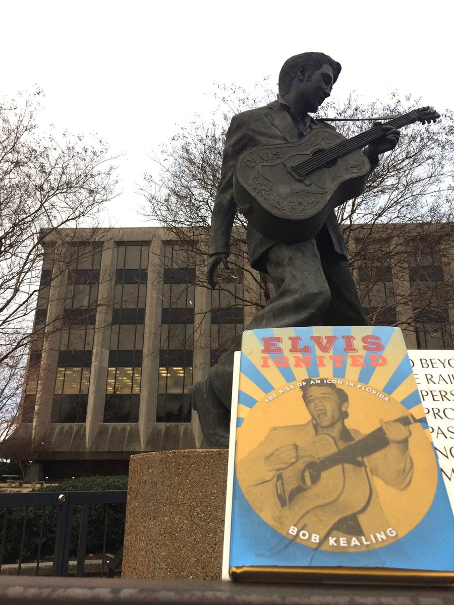 Our friend Gary took <a href="/Elvisignited1/">Elvisignited</a> to a number of historic #memphis landmarks from #Elvis life and legacy. Thanks Gary!