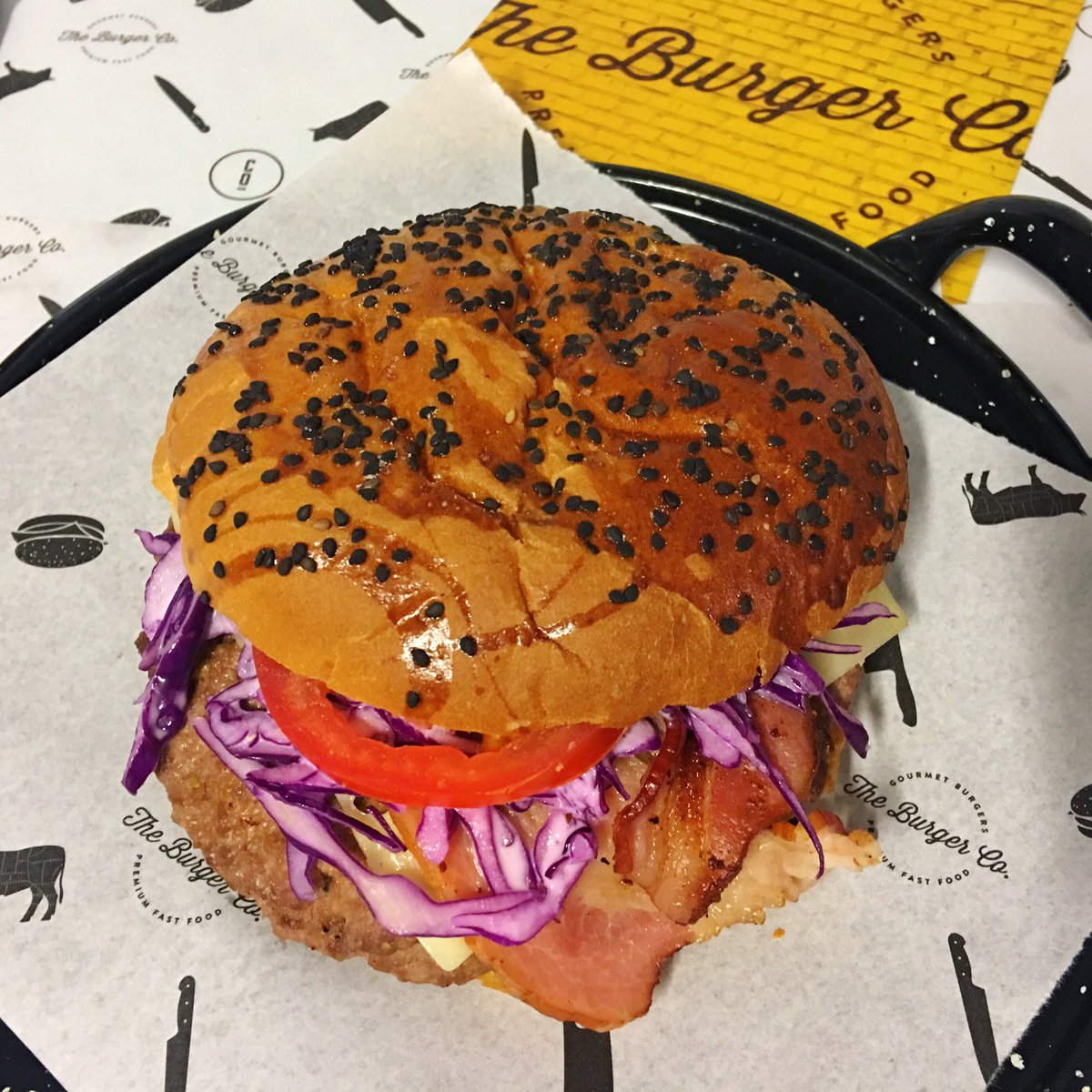 The Burger Co tweet media