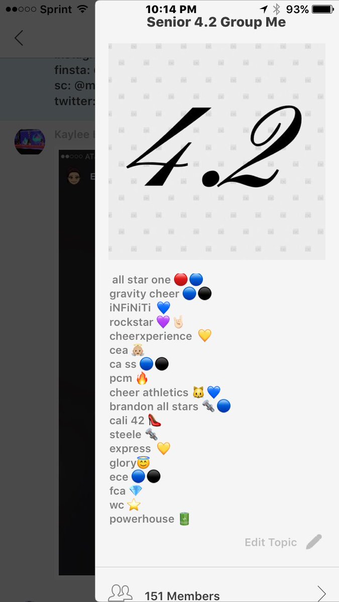 makaylaxoxo5's tweet photo. loving the new 4.2 group me 😍😍 #42gm https://t.co/arWamTbWzc