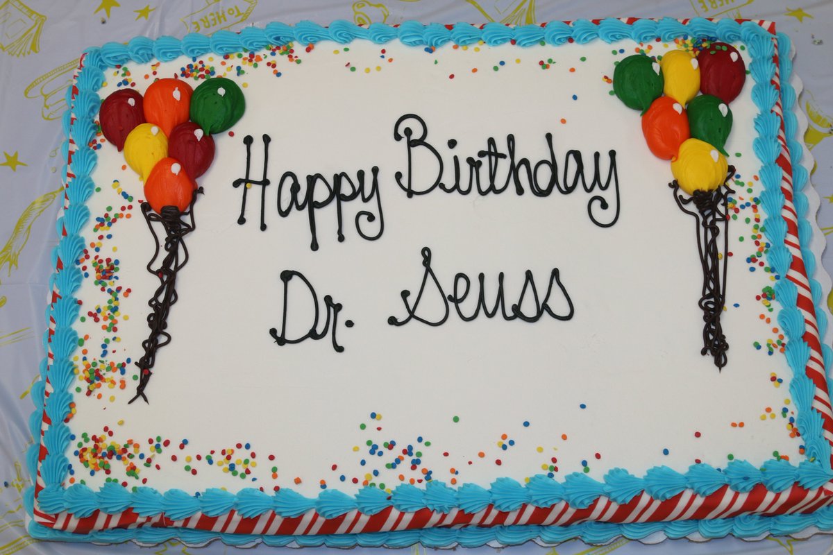 GlennEOS's tweet photo. Happy Birthday Dr. Seuss https://t.co/gtgD4nVVtb