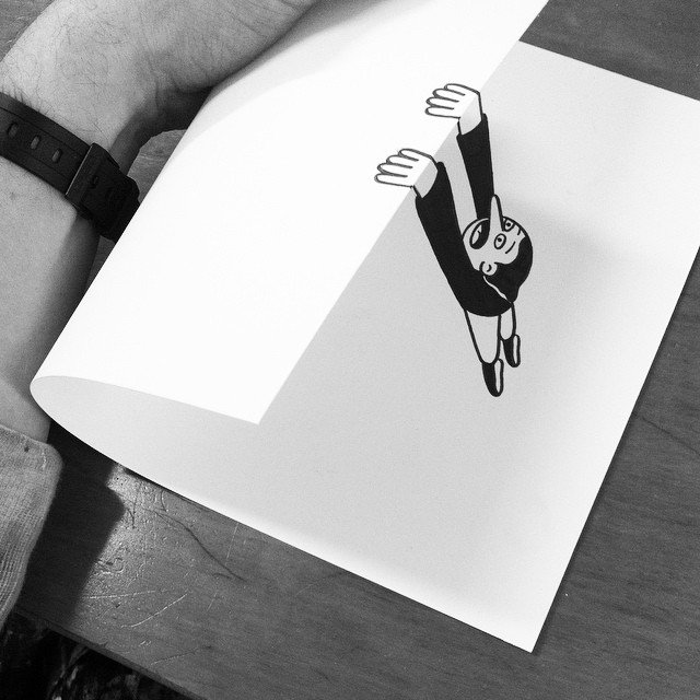abduzeedo's tweet photo. Super Creative Drawings on Paper https://t.co/xwwdBle1VF #archives https://t.co/BXbo5jh9G2