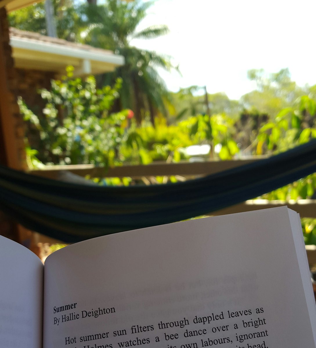 HallieDeighton's tweet photo. And look! My bit! So exciting! Thanks so much @AtlinMerrick #amurmuringofbees #improbablepress #sherlockholmes https://t.co/S5gNTrktn6