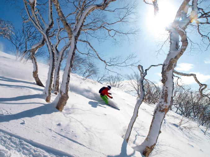 HOKKAIDO, JAPAN.