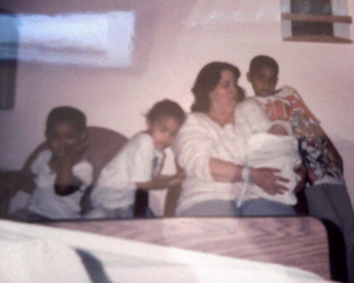 GoGetDaMula's tweet image. The best grandmother anyone could ask for. Continue to rest in peace🙏🏽I love you!😘❤️💞