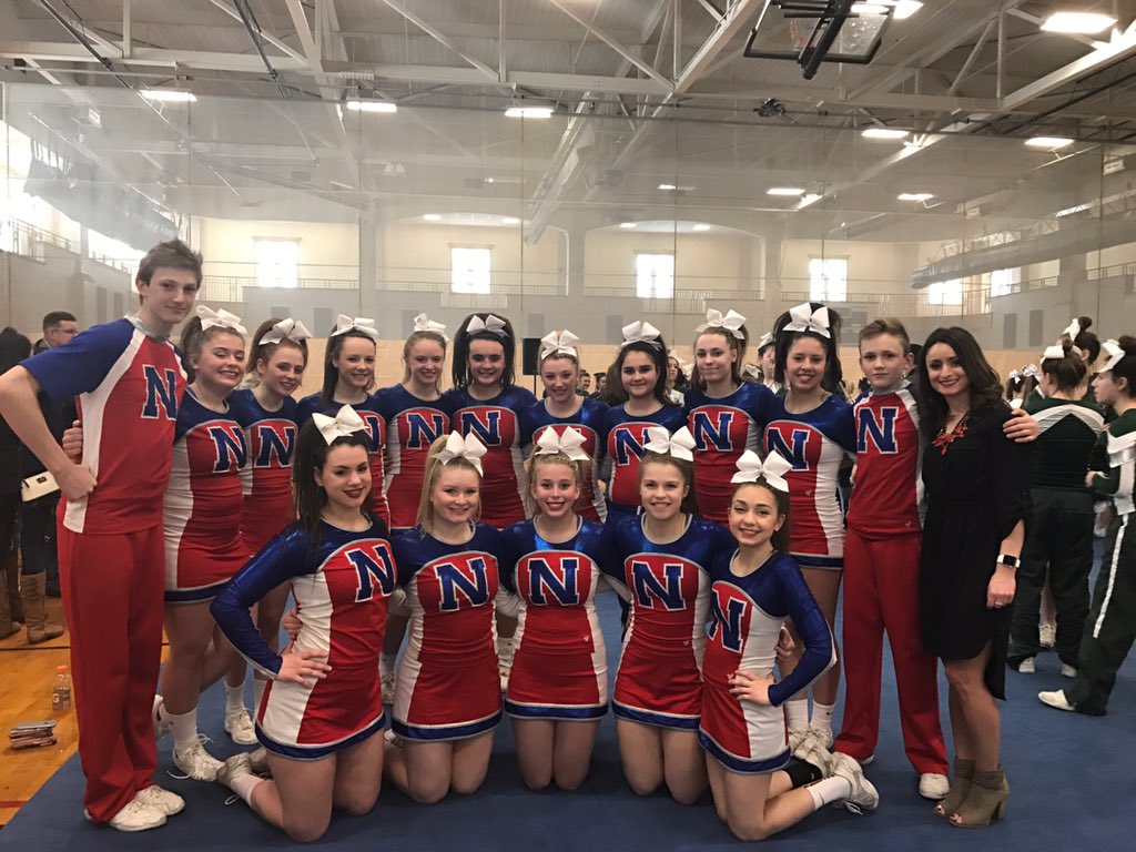 Congrats to Cheer for its 3rd place finish today at Regionals and for advancing to States next weekend!