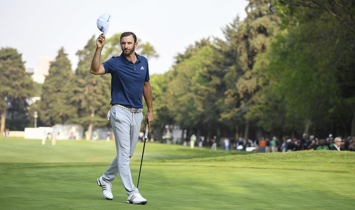 PGATOUR's tweet photo. DJ's win solidified his place at the top of the golf world ...

... for now.

 https://t.co/LIY8gAjOSU https://t.co/A9NZhdTDVj