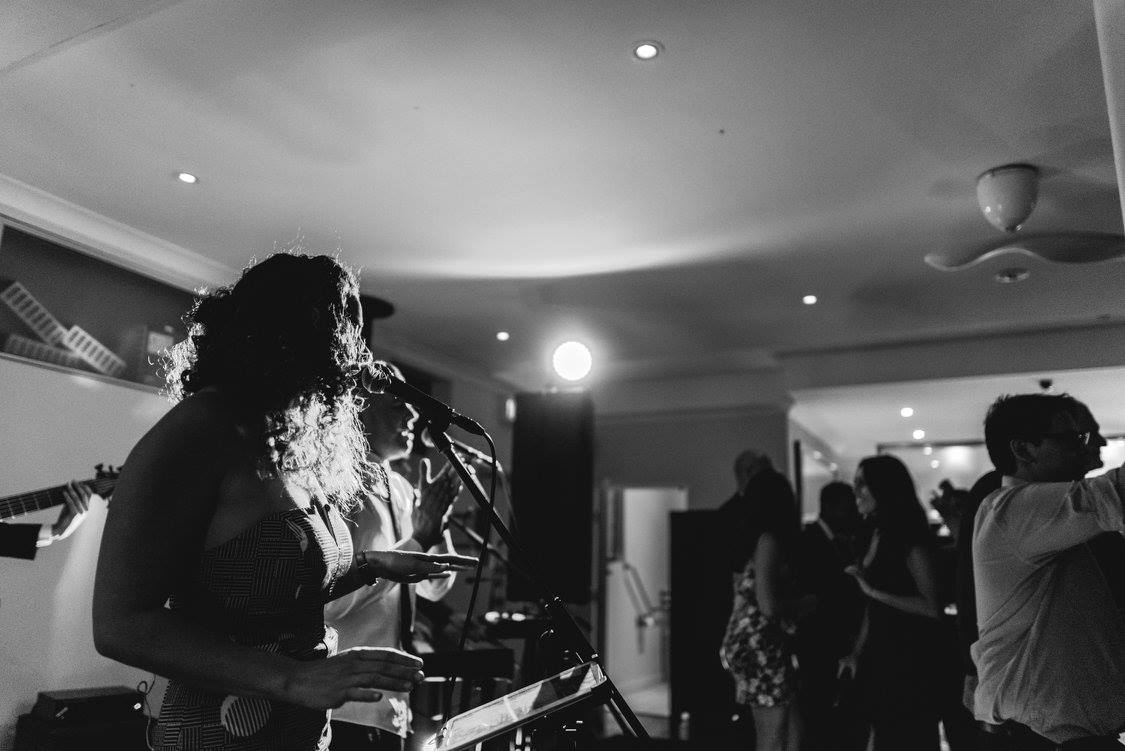 Funkified_Ent's tweet image. Another snap of The Usual Suspects at Kat &amp;amp; Javi's @reefrest wedding, courtesy of the insanely talented Katherine Wilson Photography!