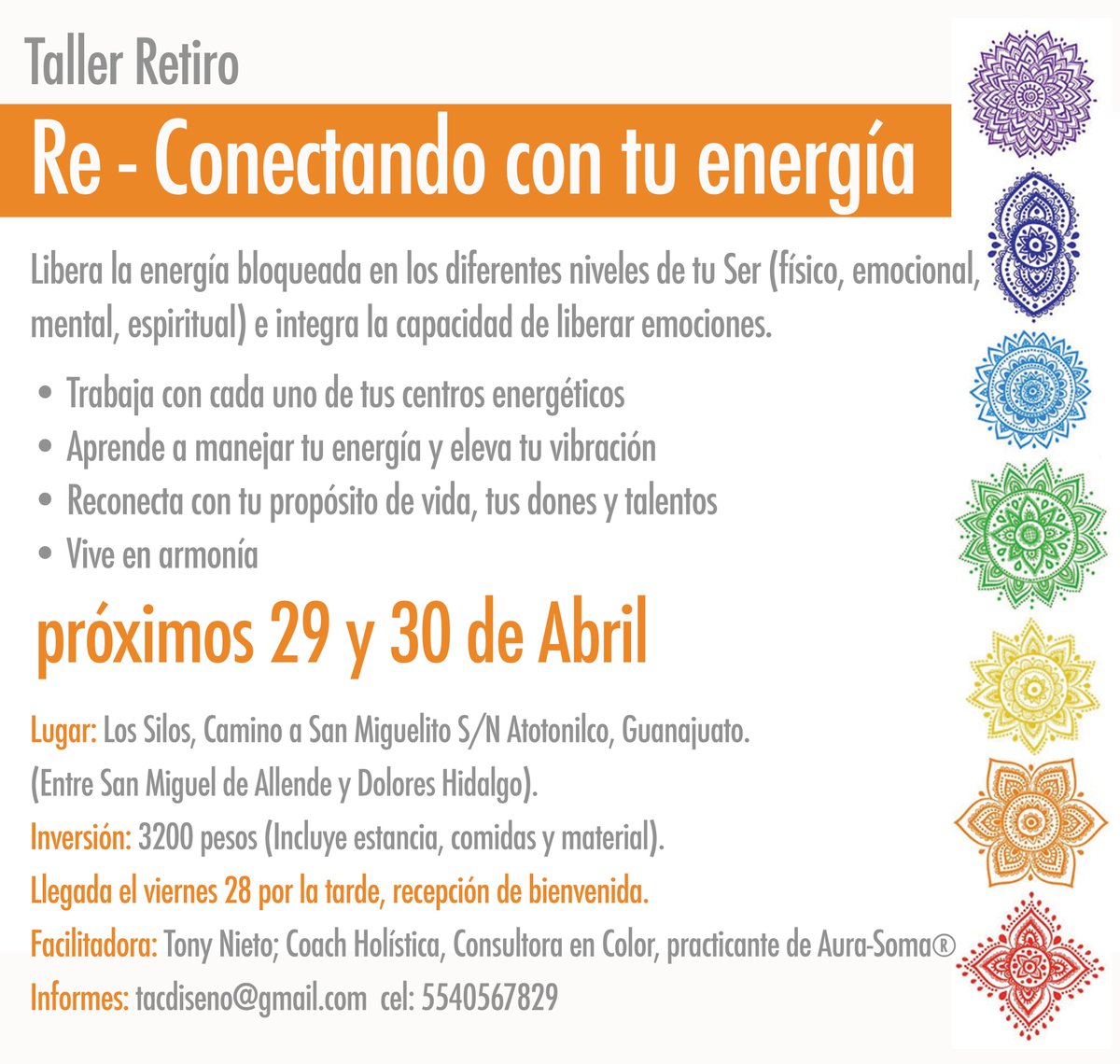 AINbioenergetic's tweet photo. Próximos eventos, no se los pierdan: https://t.co/Hr93eZqhTF https://t.co/tT9IQqtmXT