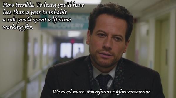CathyCarey311's tweet photo. #MakeForeverS2 @netflix @STARZ @AmazonStudios #ShopTheFrontDoor @WarnerBrosEnt Make it RIGHT! The cancellation was WRONG on so many levels! https://t.co/OWxKi0OUwX