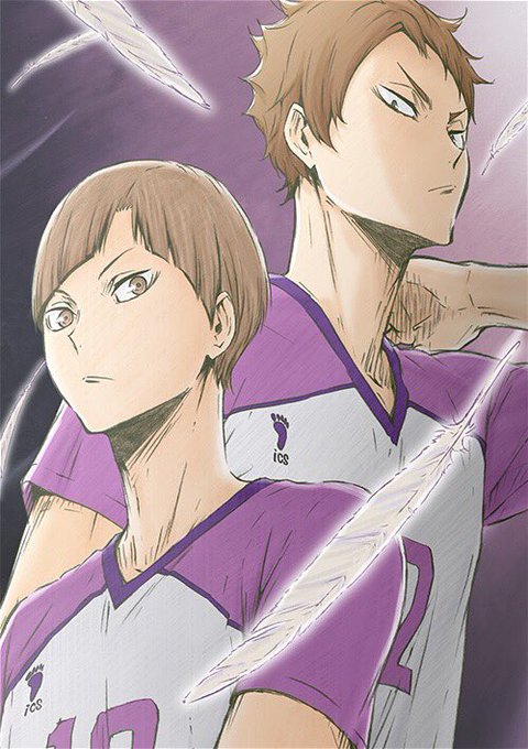 ハイキュー Dvd5巻ジャケット公開 マンガペディア