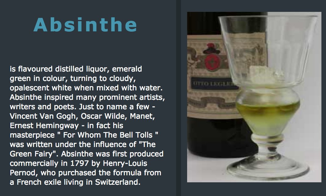teslasrevenge's tweet photo. Tried this #absinthe stuff last night.  Just not a hard liquor guy, I guess. https://t.co/fr0oMlmZ7U