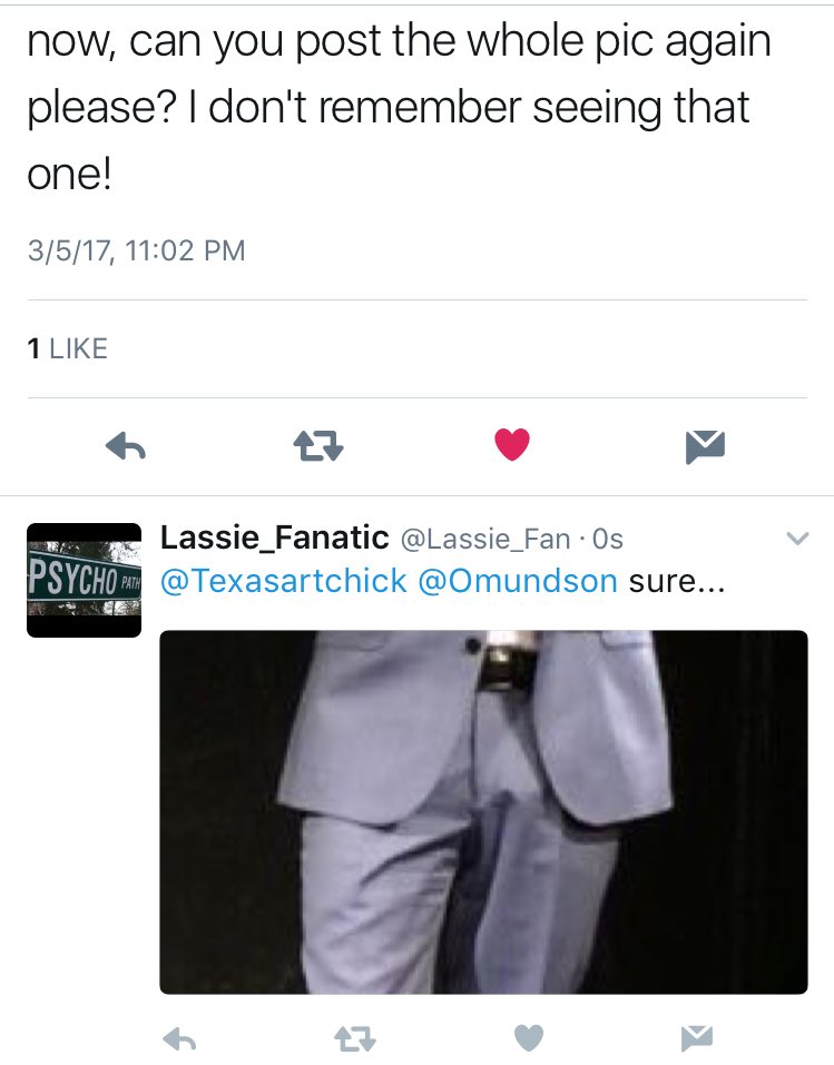 Lassie_Fan's tweet photo. @Texasartchick @Omundson #DammitTwitter what in THE hell??! https://t.co/LDBUFgT6Vf