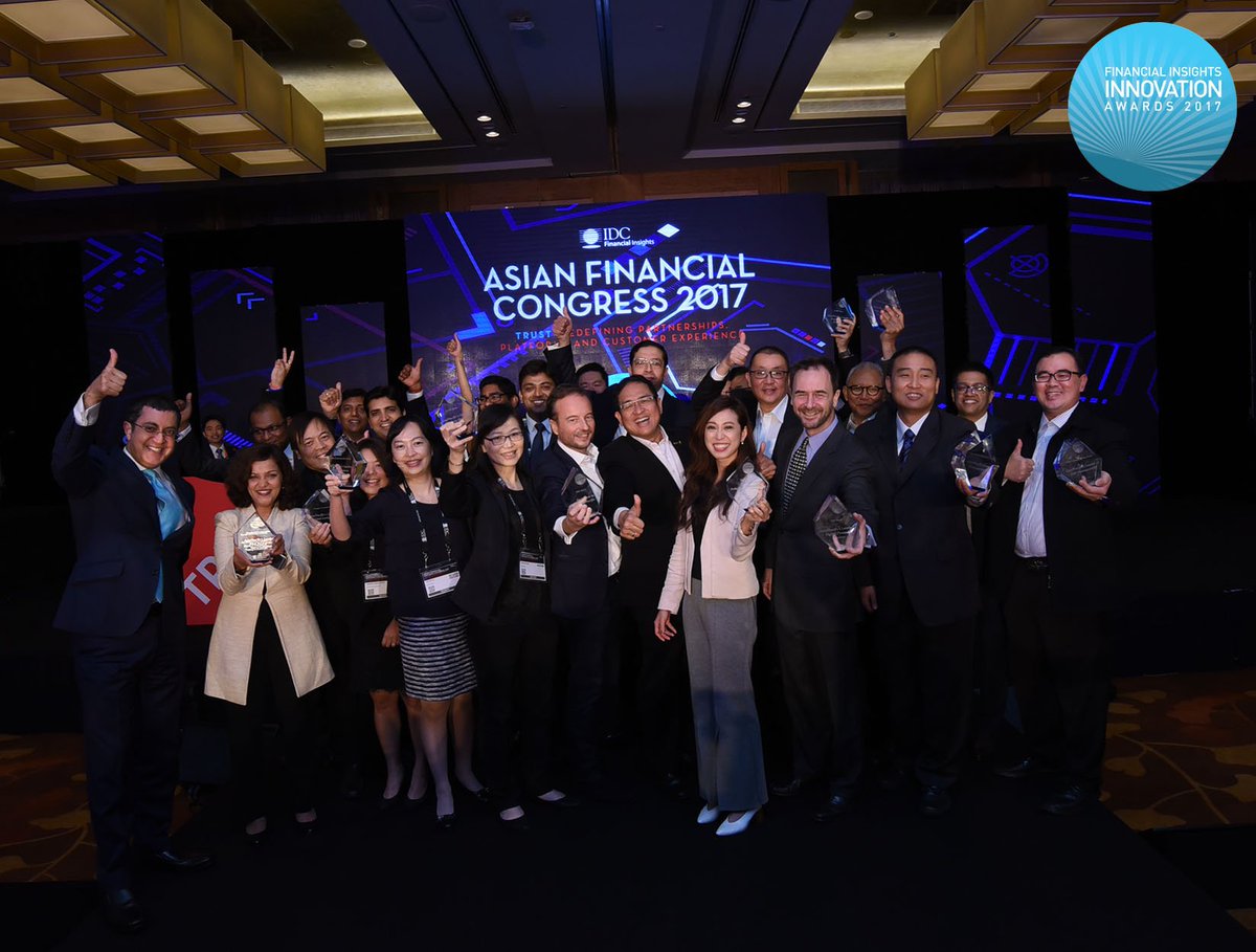 IDCAP's tweet photo. #DBS, #OCBC, #Citi, #StandardChartered and #GreatEasternLifeAssurance among the top winners from Singapore https://t.co/O6zPubweVp #afsc2017 https://t.co/NYmCak4ZAX