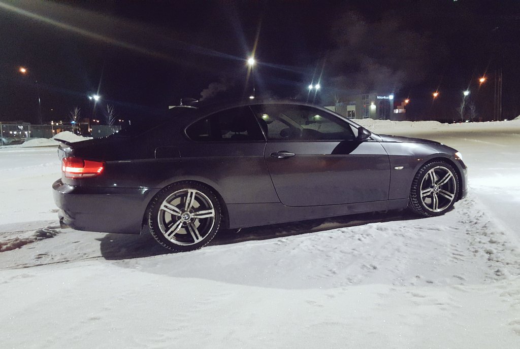 SuiteFourEleven's tweet photo. Took yrs but found a #bimmer that followed my STRICT rules 1) Immaculate condition 2) Pay cash 3) Price is < 13% of yearly income #335 #bmw https://t.co/qPk3fNLDUr