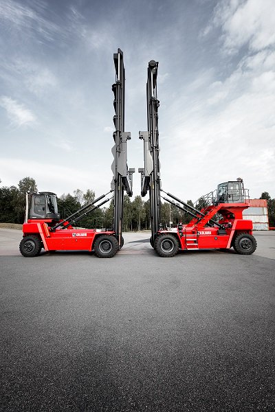 #NTPForklifts introduces new machines in the #Kalmar G-Series goo.gl/VyqJsg  #forklifts #containerhandlers