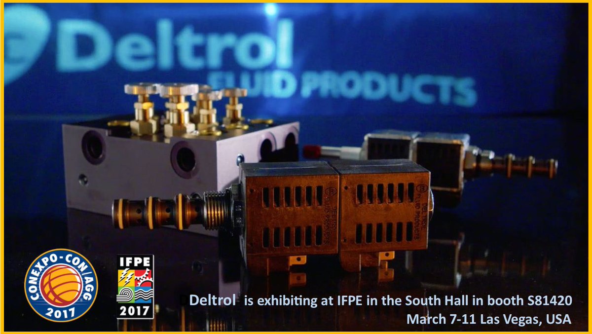 DeltrolFluid's tweet photo. We have arrived, see you at booth# S81420 in the South Hall on Tuesday https://t.co/fGpCHrZOpC