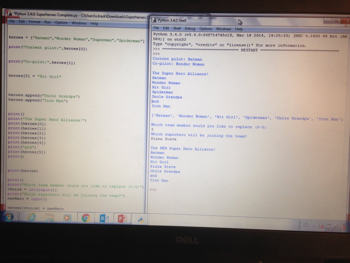 BIS_ADComputing's tweet image. Yr10 @bis_ad students invoking the spirit of #unclegrandpa in their #Python coding tasks