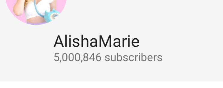 ALISHAMARIE's tweet image. To anyone who has ever watched my videos...THANK YOU!!! #5million #macbabies 
💞😭🙌🏼💻🎉