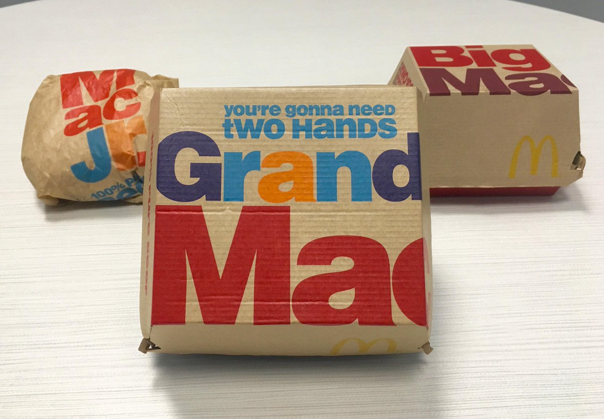 RaggedM's tweet photo. Good, better, best. Is the #GrandMac your new obsession? RT if you think the best things in life are grand. #MyMacVote @McD_Maine #AD https://t.co/sapkqyrKIz